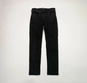 Hollister Skinny Advanced Stretch Womens Size 26 Black Denim Jeans - Picture 1 of 6
