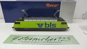 Roco H0 DC 71939 / BR465013-1 Elektrolok / BLS / OVP /Digital - Bild 1 von 7