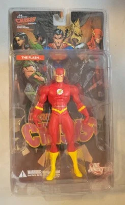 NUEVA FIGURA DC LIGA DE LA JUSTICIA DE AMÉRICA CRISIS DE IDENTIDAD CLÁSICOS ¡LA FIGURA FLASH! C42 Foto 1 de 2