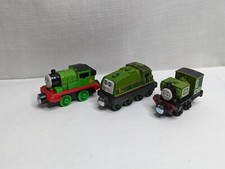3x Thomas Take Along n' Play Diecast Engine Cars: Percy, Luke, & Gator 2013-14
