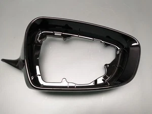 Orig. KIA Ceed II Außenspiegel Spiegel Rahmen High Gloss Black 9040 RH 2043.3130 - Picture 1 of 4