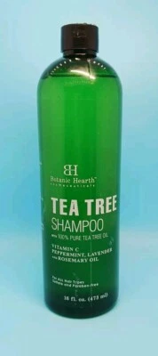 Botanic Hearth Tea Tree Shampoo 16floz New - Image 1 of 3