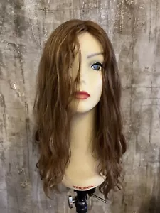 100% EUROPEAN VIRGIN HUMAN HAIR 21'' STRAWBERRY BLOND - Picture 1 of 5