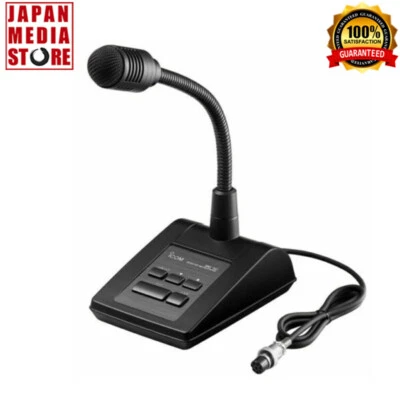 ICOM SM-50 Microfono Desktop Dinamico NUOVO DI ZECCA con SCATOLA - Spedizione Express - Immagine 1 di 2