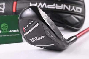 Wilson Staff DYNAPWR 2025 #3 Hybrid / 19 Degree / Stiff Flex Denali Red 80 Shaft - Picture 1 of 9