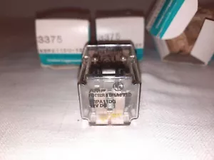 AMF Potter & Brumfield KRPA 11DG-12V DC DPDT Relay NOS #3375 (Set of 3) - Picture 1 of 2