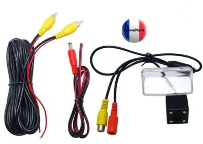 Camera de recul peugeot 206 207 307 407 de france en suivi - Photo 1/2