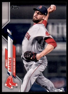 2020 Topps Baseball #60 Matt Barnes - Picture 1 of 8