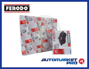 KIT PASTIGLIE FRENO DISCHI ANTERIORI FERODO CHEVROLET ORLANDO DAL 2010 - Foto 1 di 1
