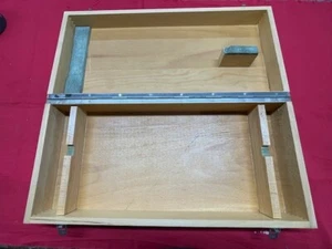 Helios Wood Case ONLY for 16" (40 cm) Vernier Height Gage Vintage! - Picture 1 of 14