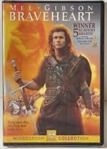 MEL GIBSON Braveheart (DVD, 1995 Paramount [Widescreen / PROMOTIONAL COPY]) - Picture 1 of 1