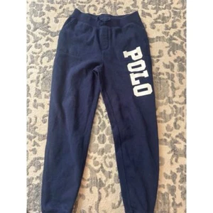 Polo Ralph Lauren blue kids sweat pants boys XL - Picture 1 of 4