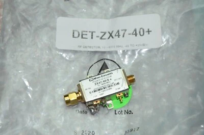 Mini-Circuits ZX47-40-S+ 8 Ghz 20 dBm RF Power Detector - Image 1 of 4