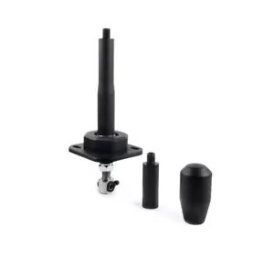 BMW Short Shifter Alluminio - Nero Opaco 0366 - Foto 1 di 6