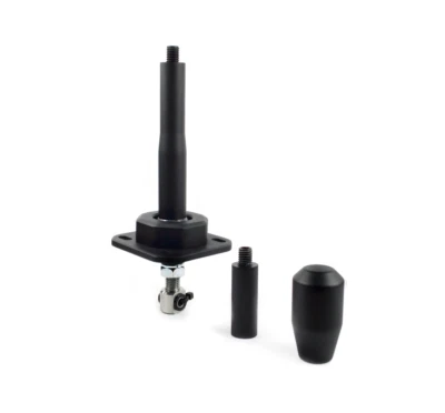 Palanca de cambios corta BMW aluminio - negra mate 0366 Foto 1 de 4