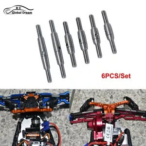 LOSI 1/18MINI-T2.0/2WD Stadium Stainless Steel Adjustable Arm Tie Rod Steering - Bild 1 von 7