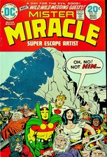 Mister Miracle #18 (Feb - Mar 1974, DC) - Very Good+