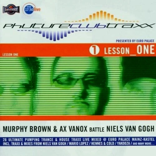 Ax Vanox & Murphy Brown Battle Niels Van Gogh Phuture Clubtraxx - Lesson_One CD - Bild 1 von 1