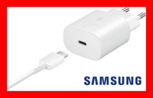 25w Chargeur EP-TA800 + CABLE 1 M Original Samsung Galaxy Xcover7 Xcover 7 - Photo 1/1