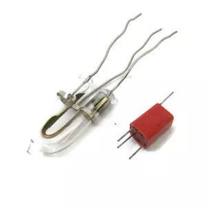 NOS Xenon Strobe Light U Flash Tube Bulb w/ Trigger Transformer Stroboscope - Picture 1 of 6