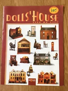 Dolls House Magazine No. 107 with no inserts - Spare/Ref/Prop - Del Prado - Picture 1 of 6