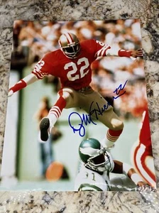 Dwight Hicks Autographed San Francisco 49ers 8X10 Signed Photo Auto - Picture 1 of 2