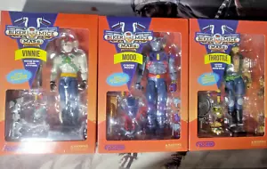 ORIGINAL NACELLE TOYS BIKER MICE FROM MARS VINNIE MODO THROTTLE MOTORRATONES - Imagen 1 de 4