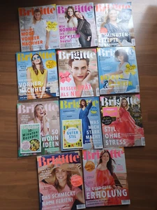 13x brigitte konvolut: 11 ausgaben aus 2019 + 2020 + 2 booklets - Bild 1 von 1