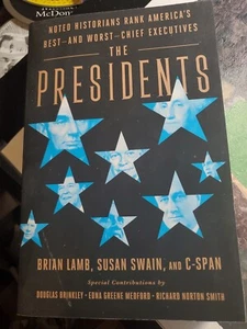 The Presidents Book Bryan Lamb Trade Paperback - Foto 1 di 1