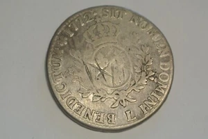 LOUIS XV ECU SILVER 1767 L RARE historique coin poids 27gr95 - Picture 1 of 2