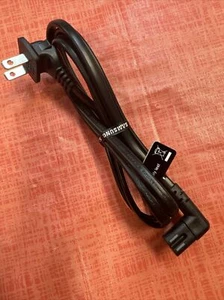 Samsung Cavo di alimentazione TV 3903-000853 2 poli angolato - Foto 1 di 4