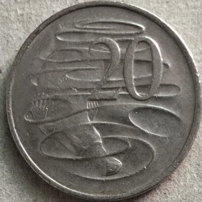 Australia 1981 20 cents coin - Image 1 of 2