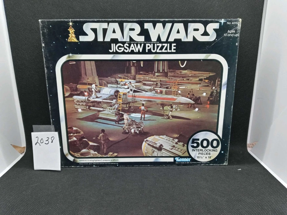 Kenner 1977 Star Wars Series III X-wing Fighters Prepare to Attack Puzzle 40150 - Image 1 of 2