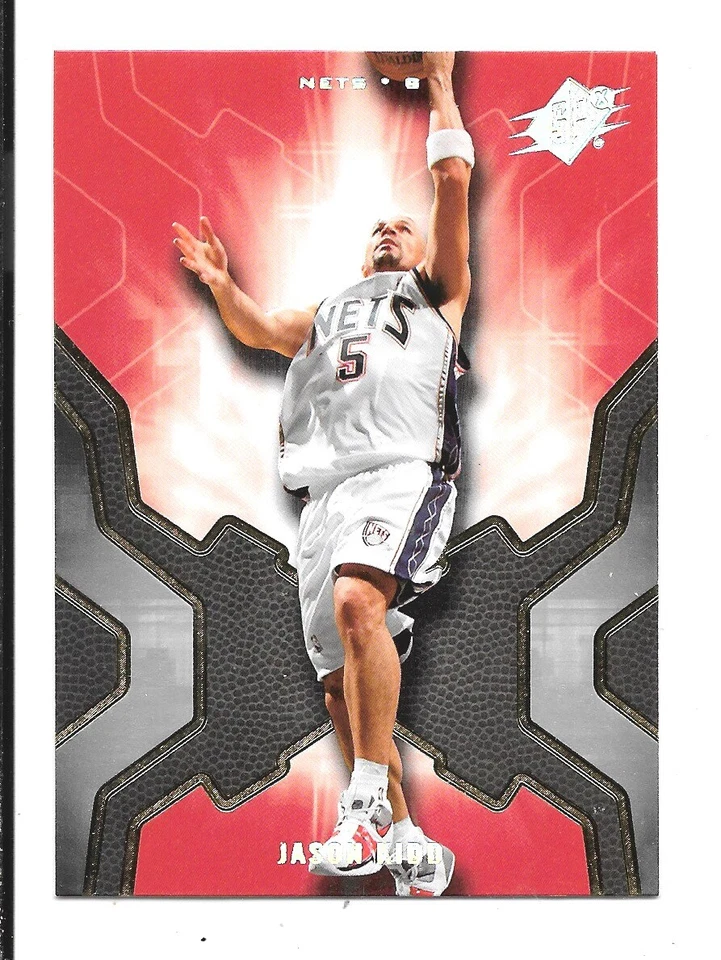 2007-08 Upper Deck SPx Basketball Jason Kidd #20 NRMT - Image 1 of 1