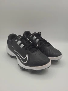 Nike Hyperdiamond 4 Pro MCS Womens Size 7.5 Black Softball Cleats DC8990-010 New - Imagen 1 de 9