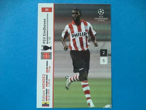 Panini Trading Cards Champions League 2007-08 Nr. 90 Edison Mendez PSV Eindhoven - Bild 1 von 1
