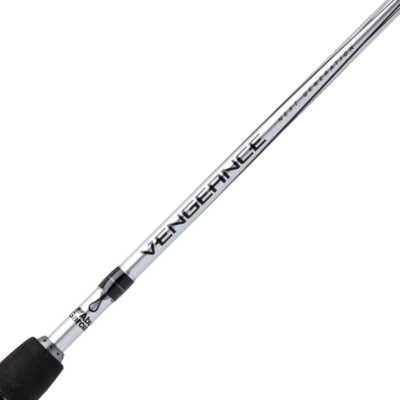 Abu Garcia Vengeance Casting Rod 6'6''~1 piece~Medium Heavy - Image 1 of 4