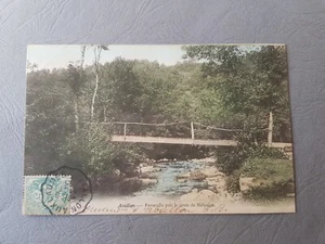 CPA / Carte postale ancienne - AVALLON Passerelle près la route de Méluzien (89) - Picture 1 of 12