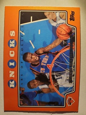 2008-09 Topps Orange Nate Robinson #113 1179/1199 Basketball DNA Games - Image 1 of 2