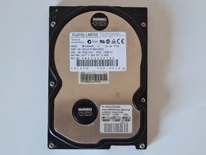 Fujitsu MPC3084AT-E 8GB 3.5" IDE PATA Internal Hard Disk Drive HDD - Retro 1998 - Afbeelding 1 van 4