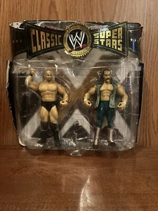 WWE Jakks Classic Superstars Stone Cold Steve Austin & Jake The Snake Roberts - Imagen 1 de 9