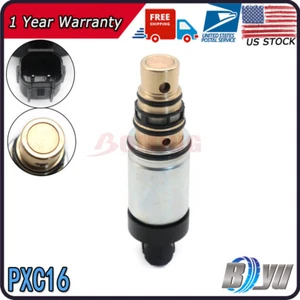 New A/C Compressor Solenoid Valve PXC16 97674-2S000 For Volvo S60 S80 V60 XC60 - Bild 1 von 9