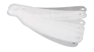 RaceQuip Pro 2mm Clear Helmet Face Shield Tear-Offs - Pro20 - Set of 20 - Picture 1 of 6