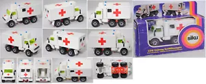 Siku Super 2218 00002 Mercedes-Benz Unimog U125 Santiätswagen 1:55 - Bild 1 von 1