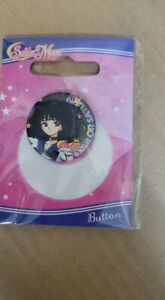 Great Eastern Entertainment Co. Sailor Moon: Sailor Saturn Button *RARE*