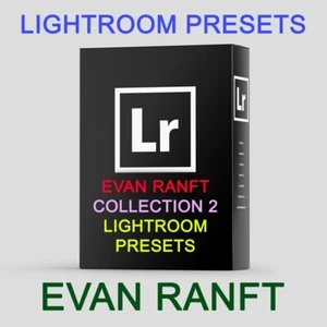 EVAN RANFT COLLECTION 2 adobe LIGHTROOM PRESETS PROFESSIONAL editing photo IMAGE - Picture 1 of 23