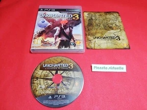 UNCHARTED 3 PLAYSTATION 3 PS3 EUR FR ๐ - Picture 1 of 5