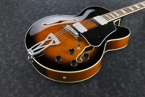 Ibanez AF75-VSB Artcore Series Hollow Body Electric Guitar Vintage Sunburst - Picture 1 of 5
