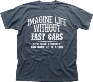 T-Shirt jag XK-R inspiriert britisch Rennholzkohle 01152 - Bild 1 von 2