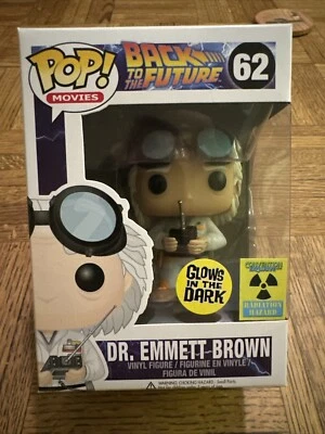 Funko pop ! 埃米特·布朗博士 #62 夜光,回到未来 — 第 1/4 张图片